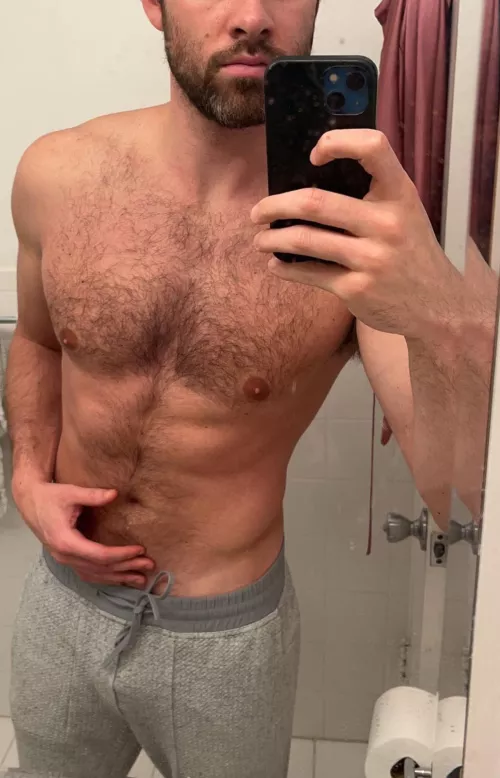 Feeling good after this Monday workout [M]