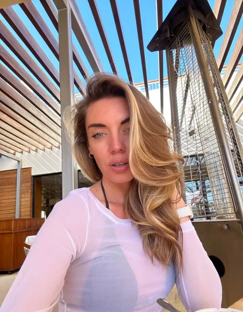 Felt pretty in this pic for a minute