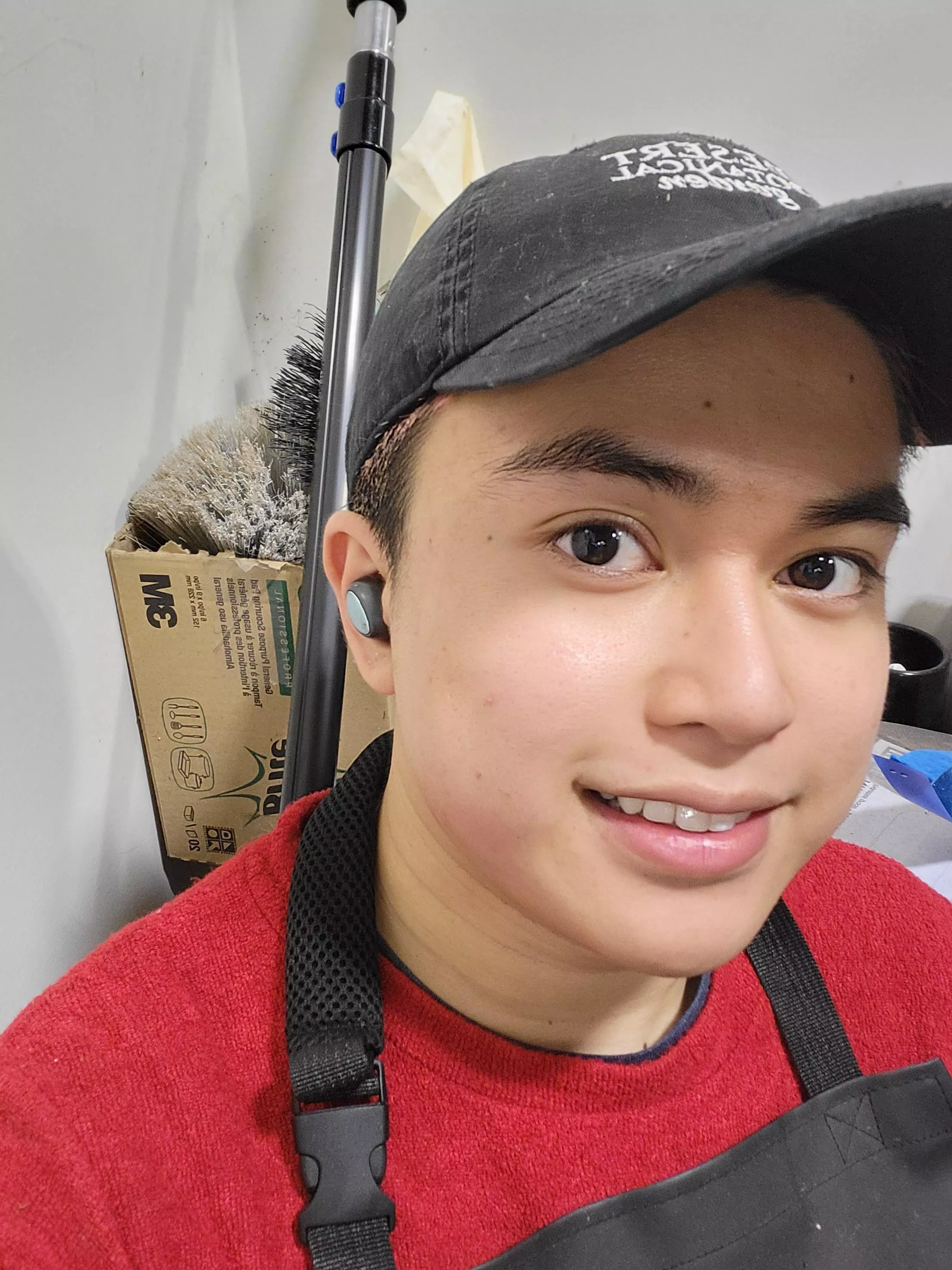 Finished work....now I have an exam to take. Wish me luck. 🙏