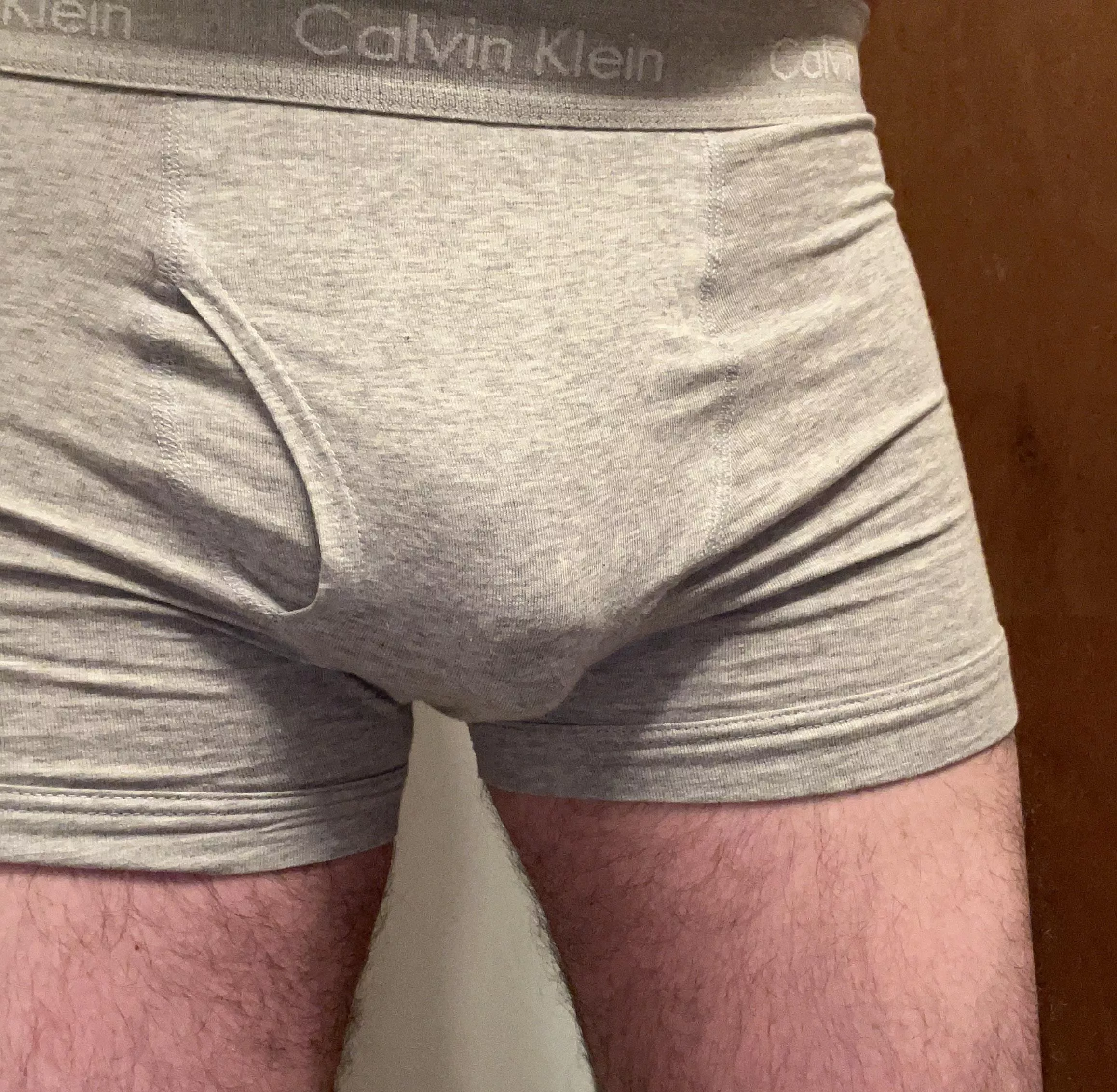 First Calvin’s, wish somebody told me a long time ago how comfy they are