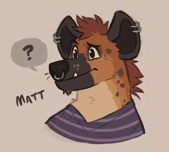 First drawing on the new tablet, say hello to Matt :D
