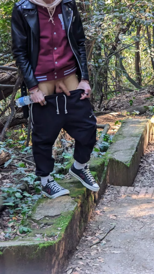 Flashing my boyfriend in public just because I wanted to