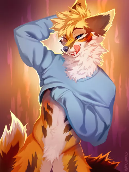 Fluffy Flirt [Novaloux]