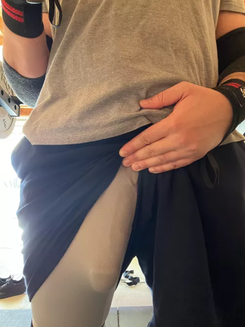 Glad I wasn’t at a commercial gym