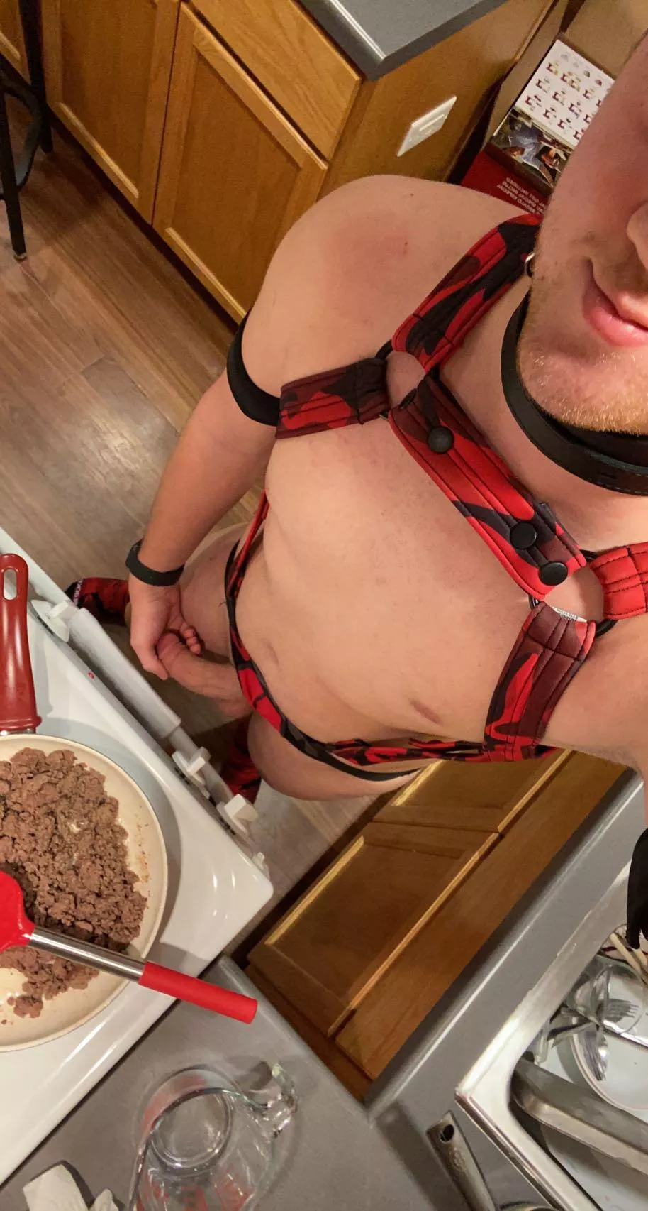 Gotta love a pup that can cook