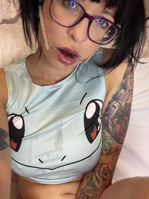 Guess Ive drooled a bit [OC]