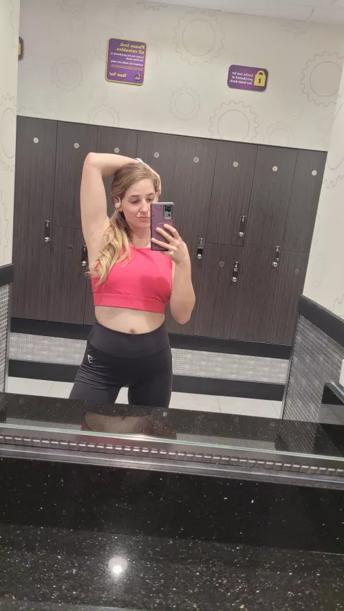 Had someone at the gym tell me they didn't believe I have 3 kids, so that was quite the compliment lol