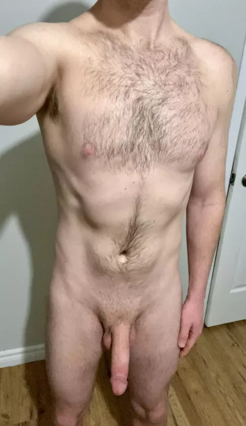 Happy Monday, would love to spend it naked with you