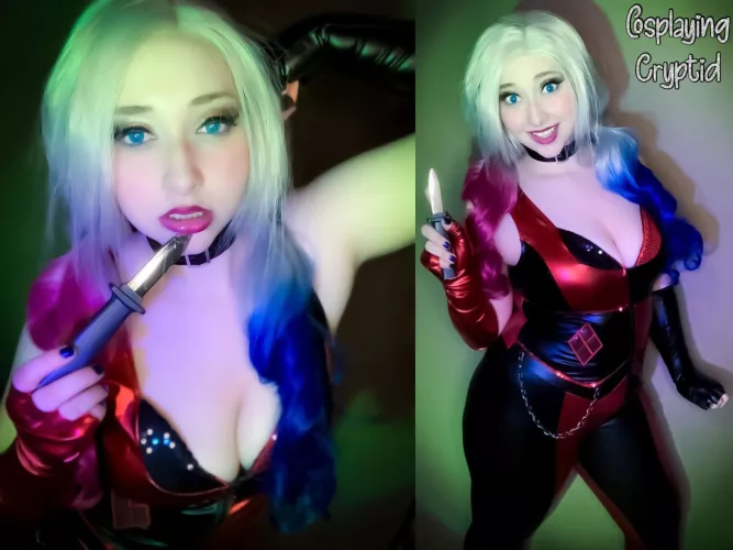 Harley Quinn by Cosplaying Cryptid [self]