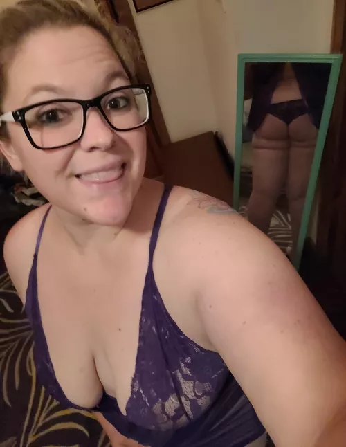 hehe from the front and the back 😉😈🤤🙈