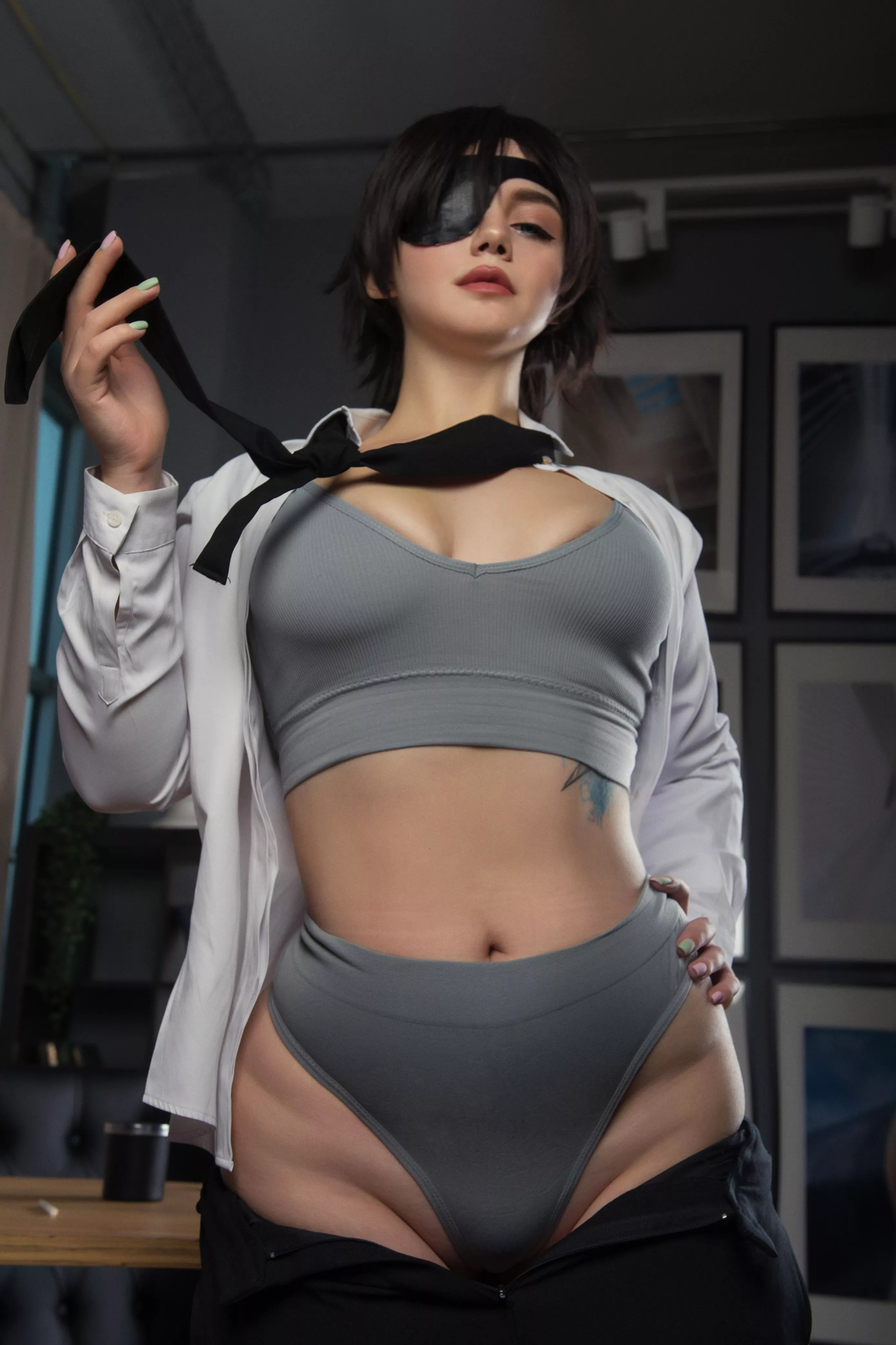 Himeno cosplay by JyuSan