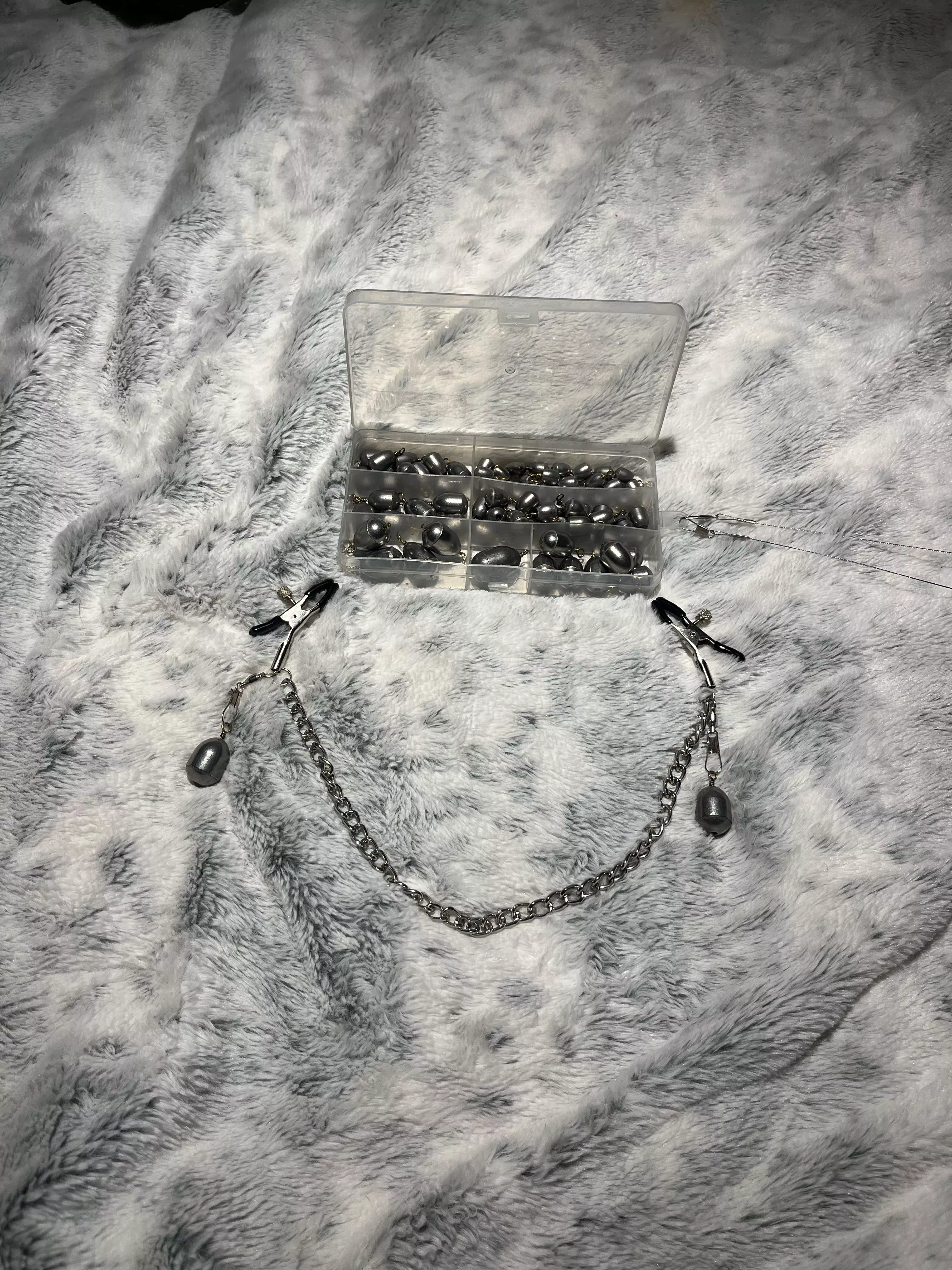 How much do you think your nippies could take?