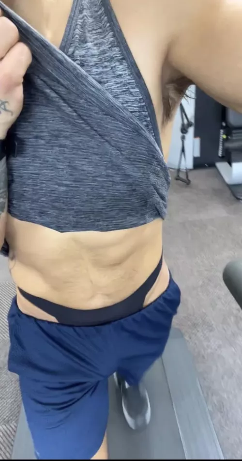 I can feel the sweat dripping