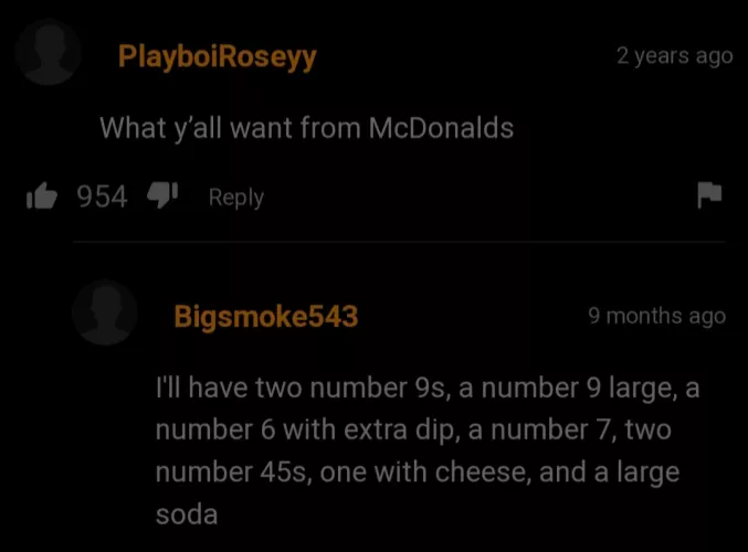 I could hear Smoke's voice NGL...