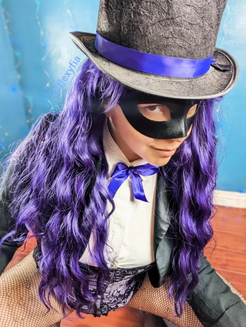 I don't think anybody got my Zatanna cosplay this week 😂 [F]