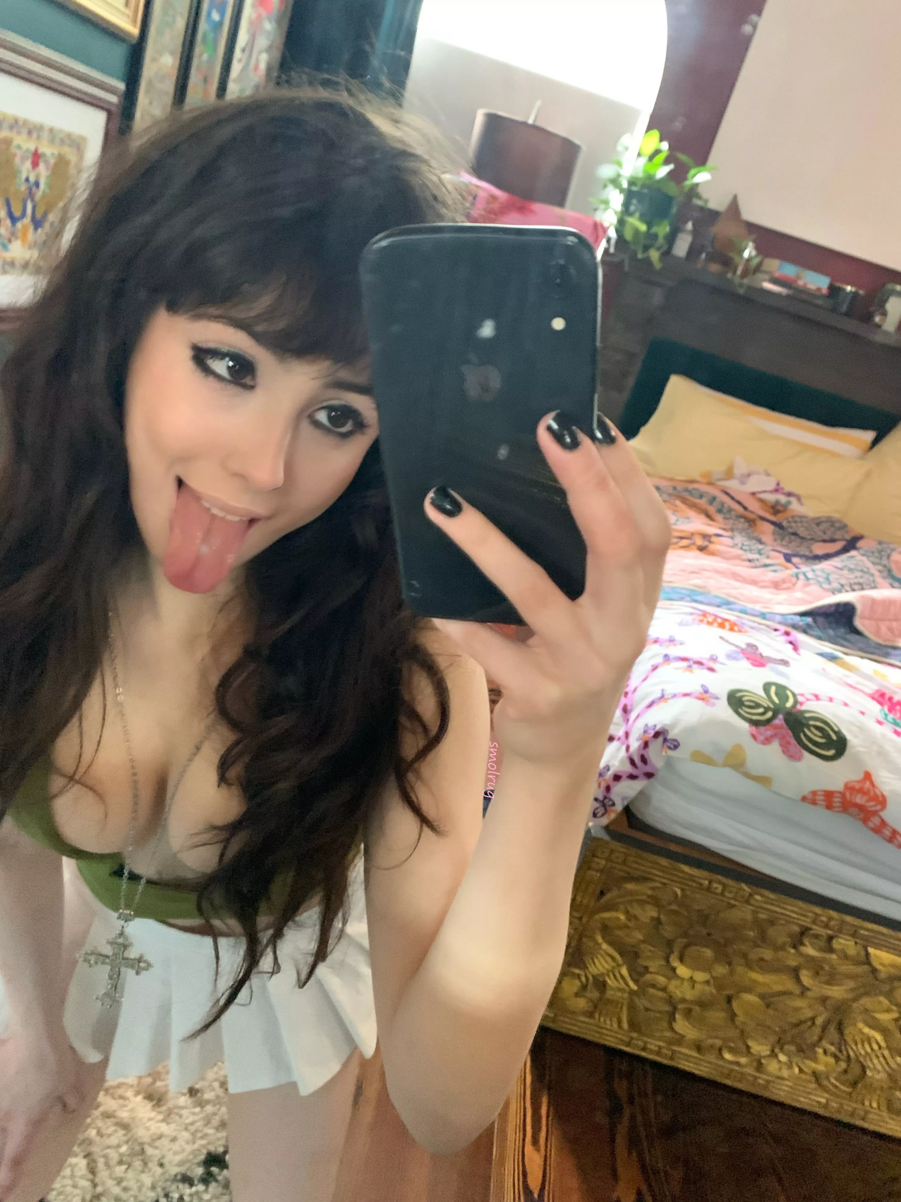 I hope youre into smol horni virgins 💚 18f