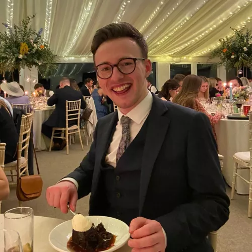 I just really like sticky toffee pudding 🤤