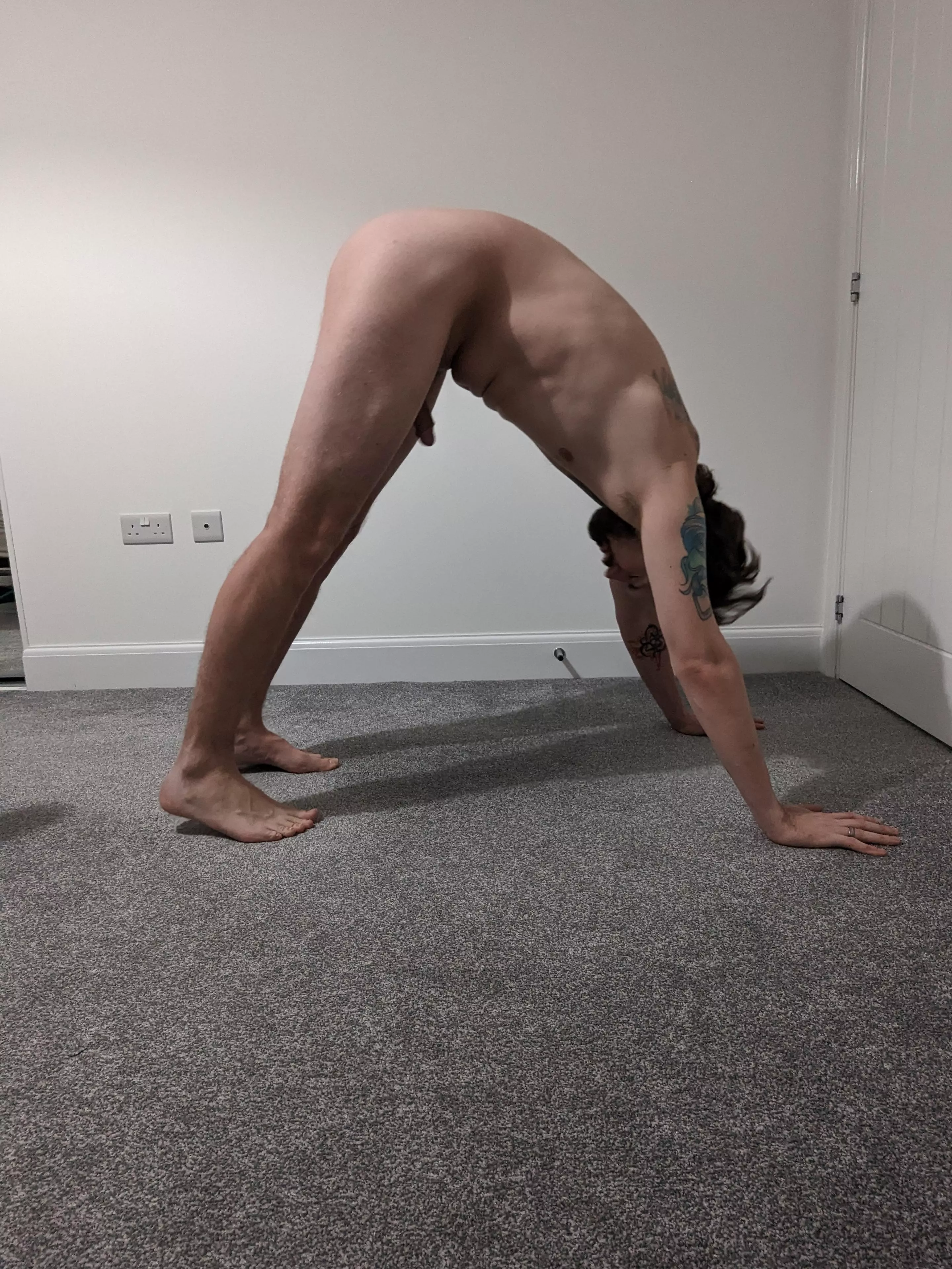 I like to yoga when I'm hungover.