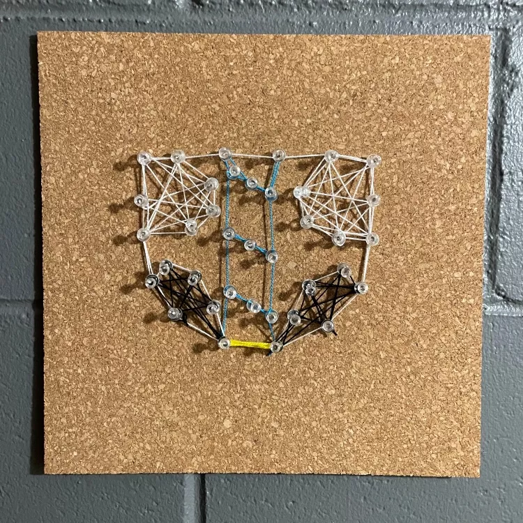 I made some string art