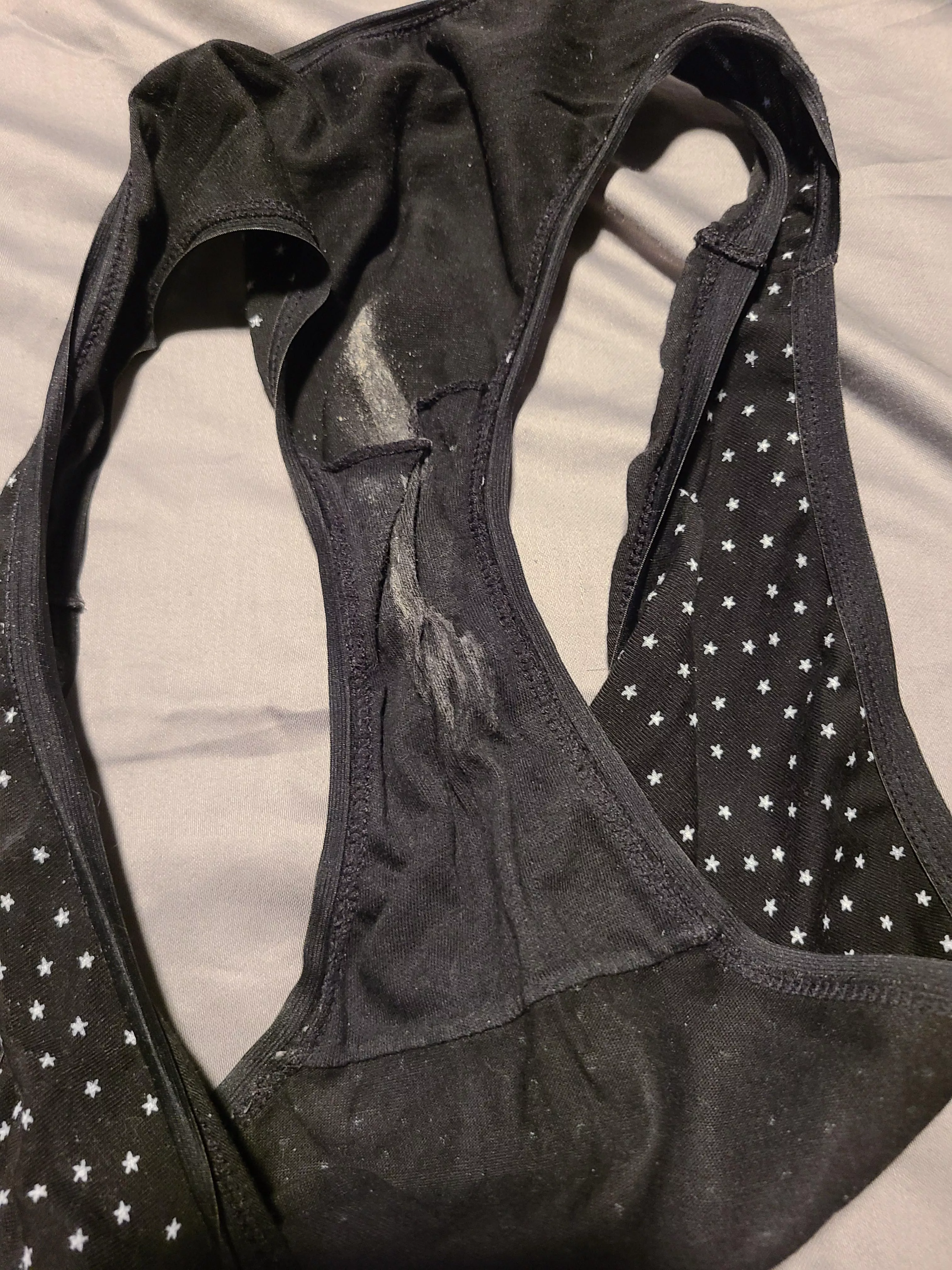 I make a nice dirty pair of panties :)