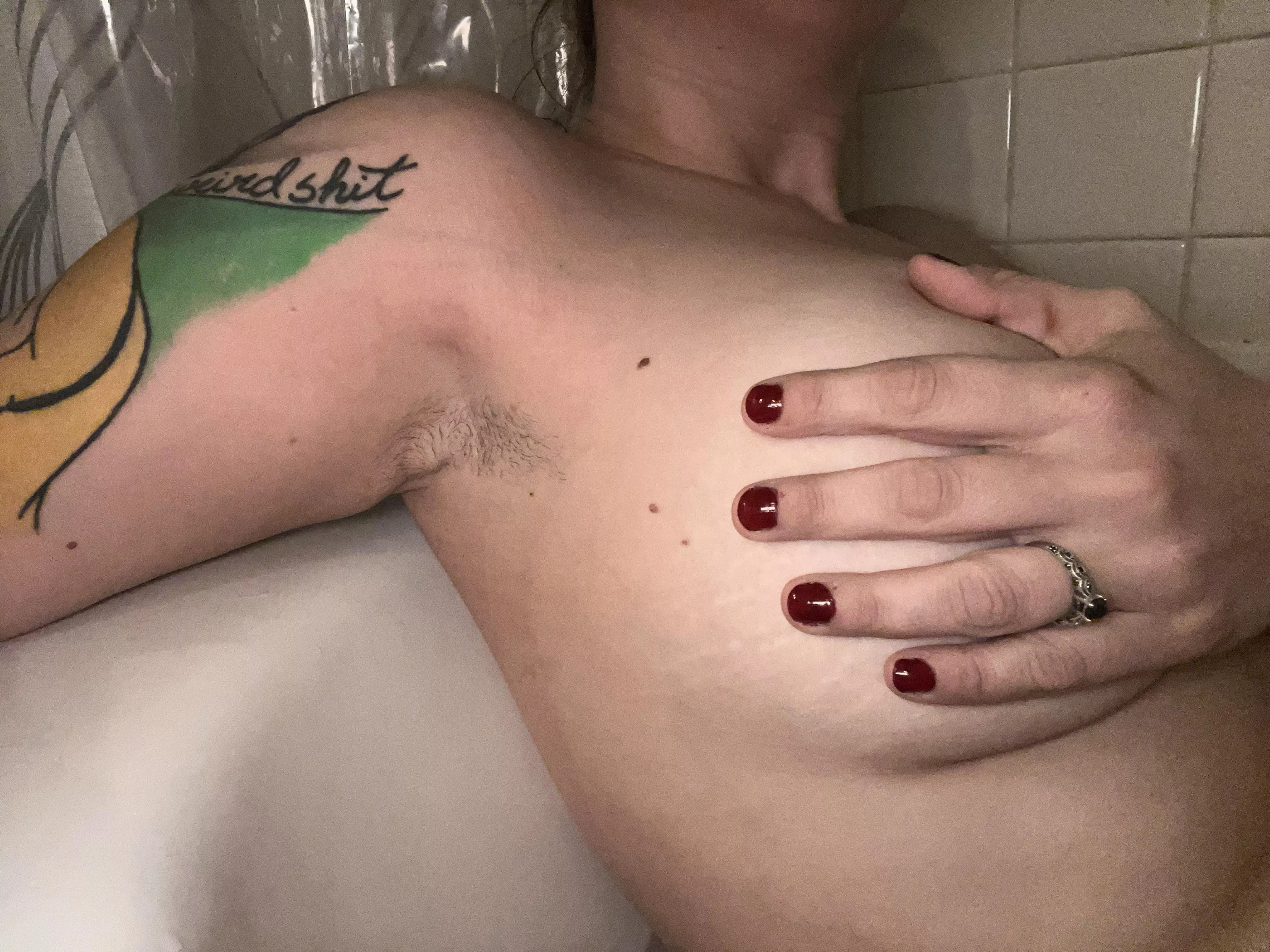 I need to shave them.