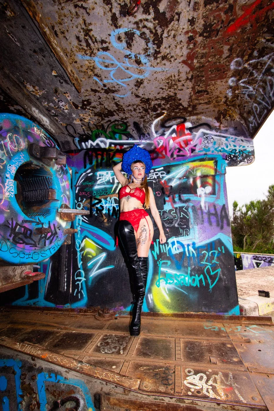 i once had sex in this tank it was crazy and sick feeling