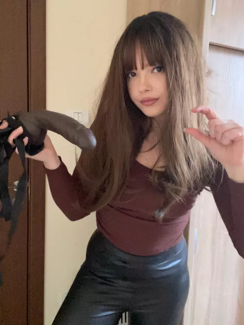 I only fuck big cocks