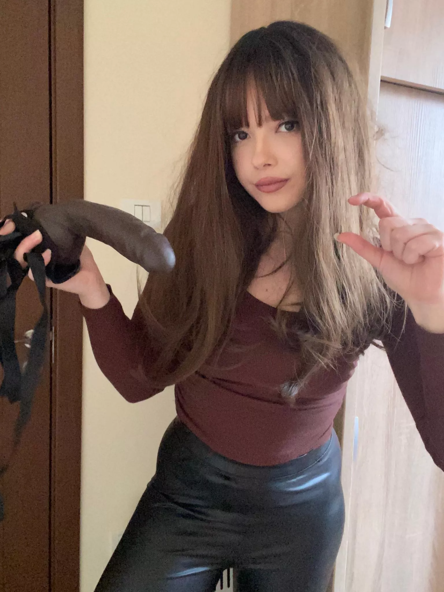 I only fuck big cocks