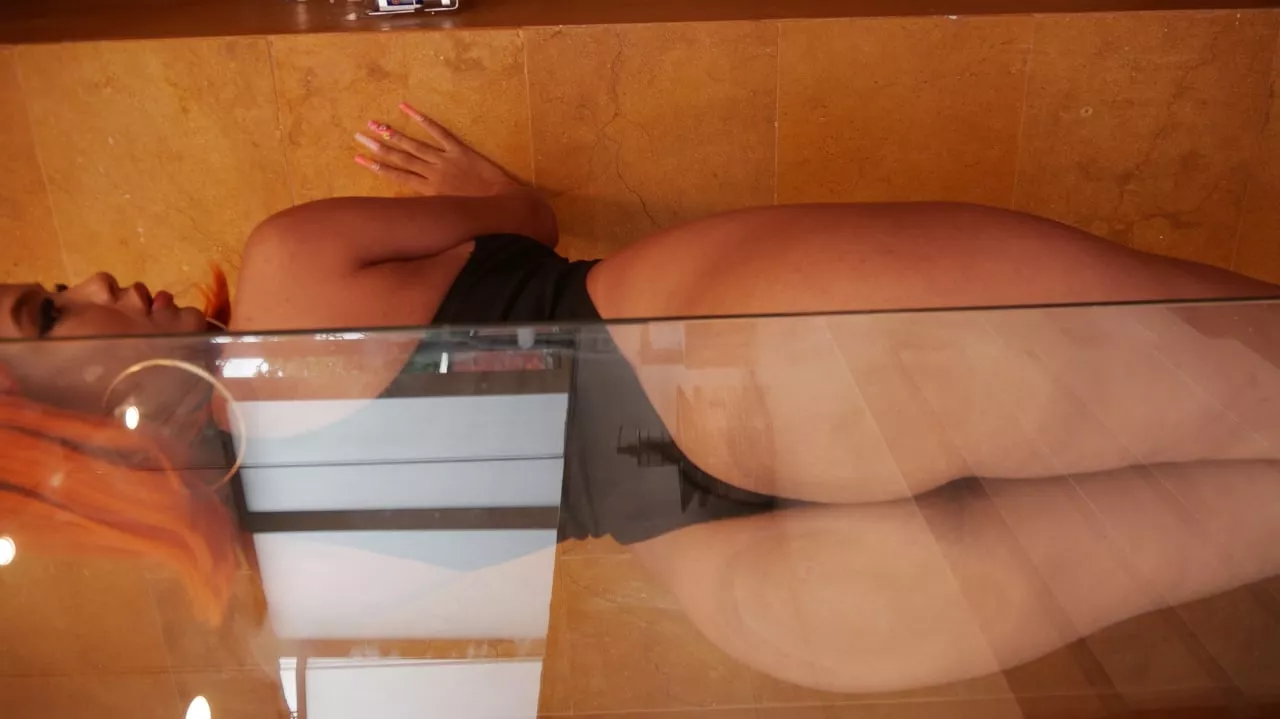 I prefer real dick but at least I can’t break a rubber one