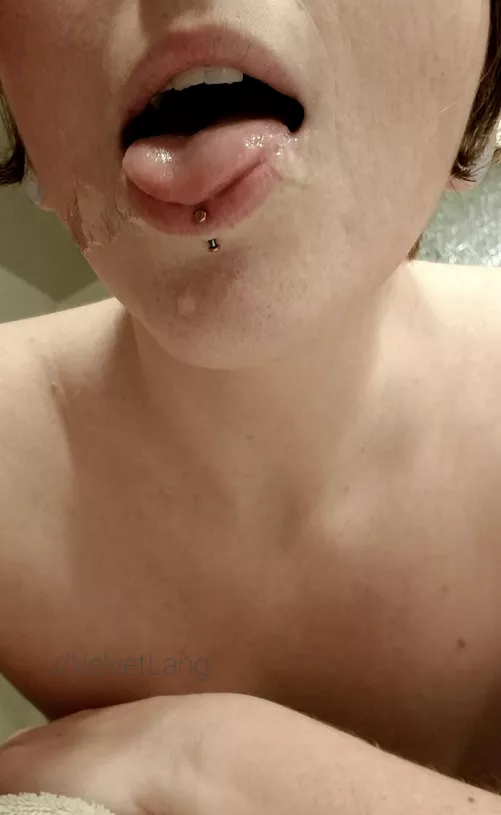 I swallowed the rest <3