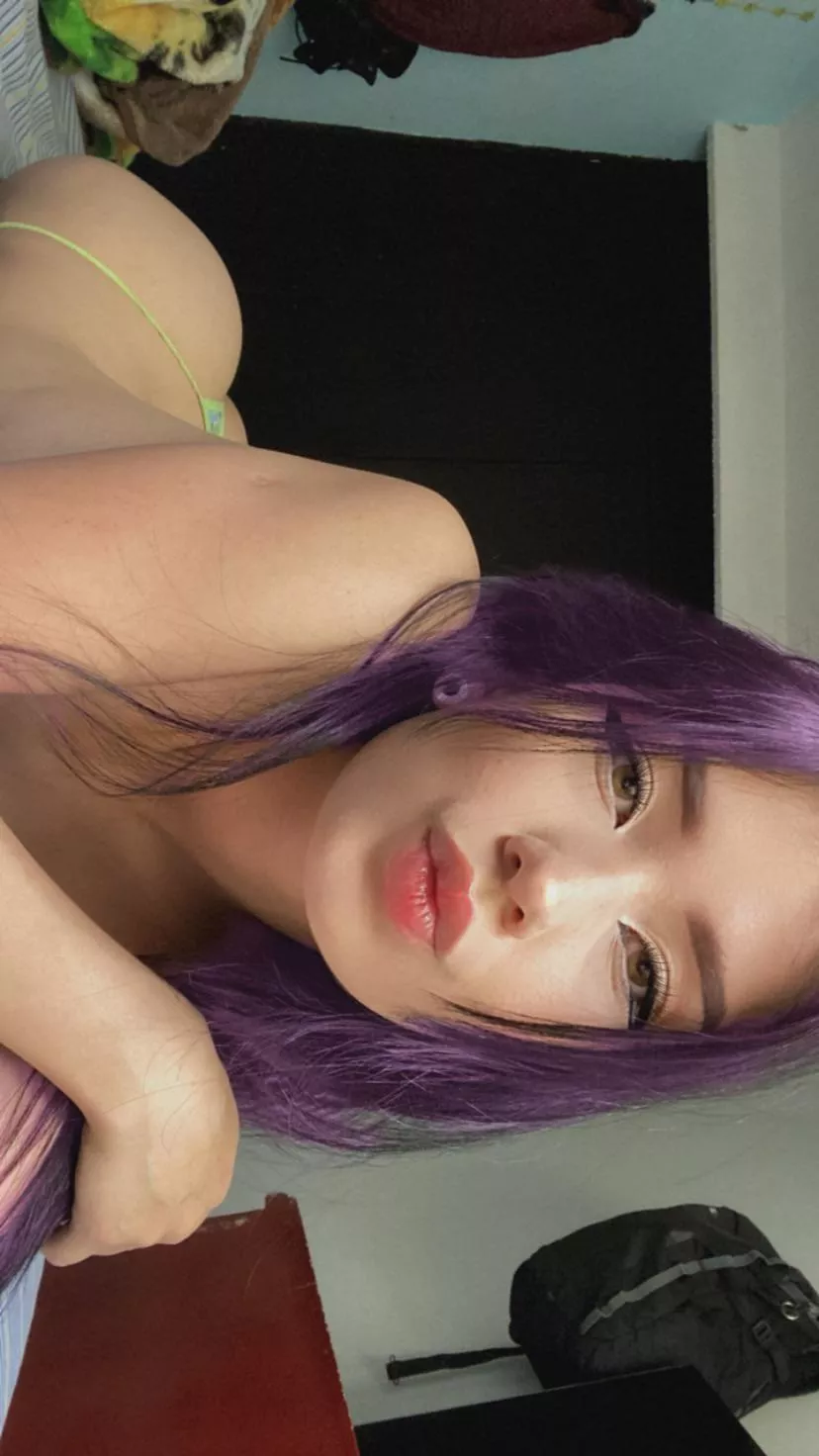 I woke up very hot today.