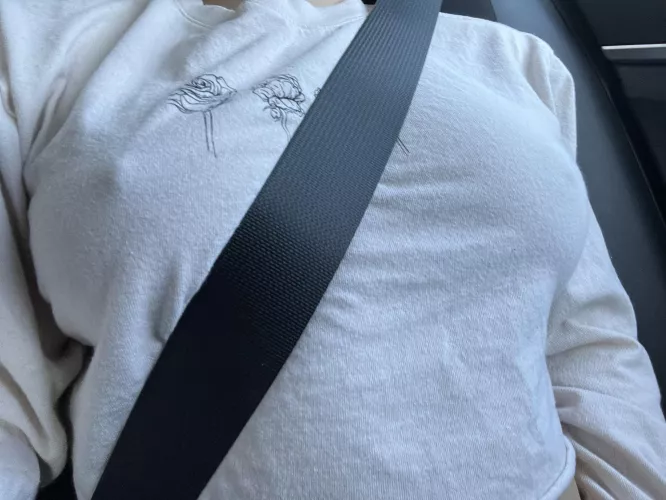 I wonder if my uber driver noticed