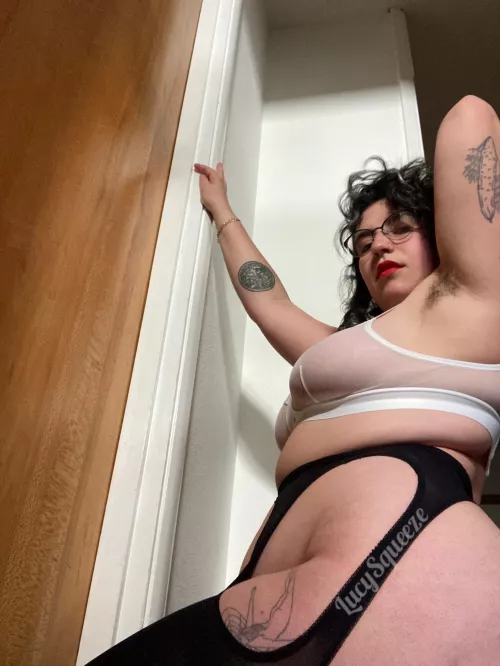 If you had 1 hour with my hairy pits…what would you do?