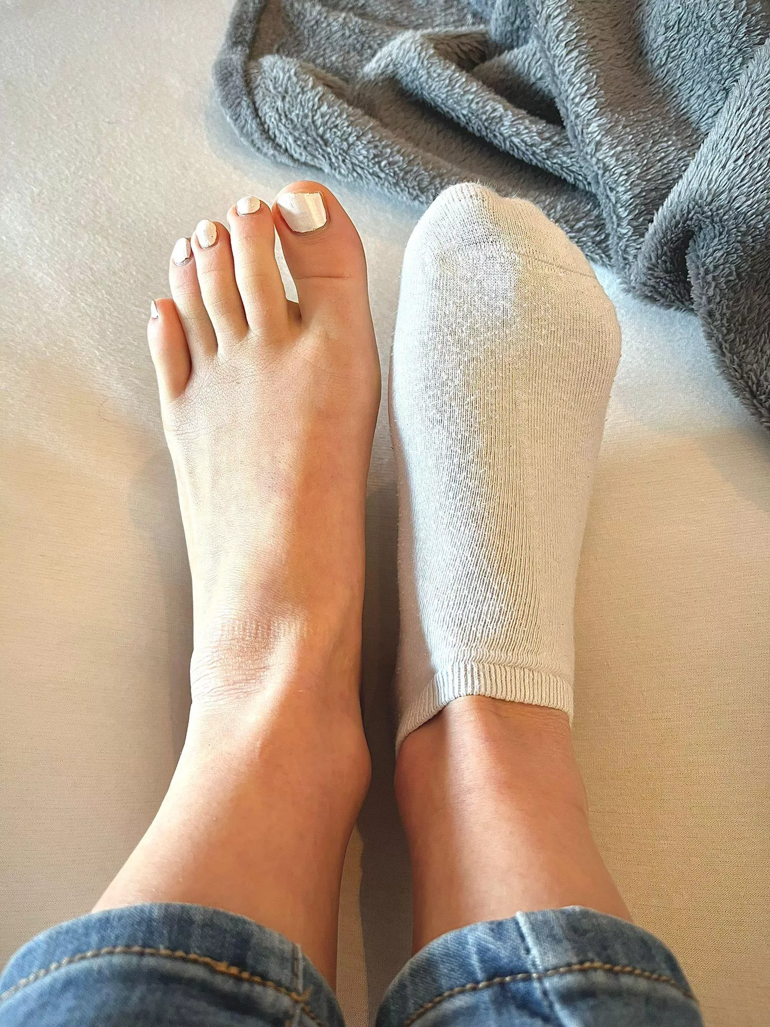 If you only got 2 minutes with my feet, what would you do?