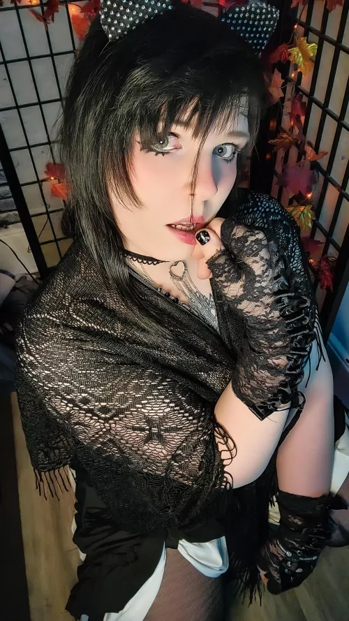 I'm a submissive kitty for you. I love when you take control.