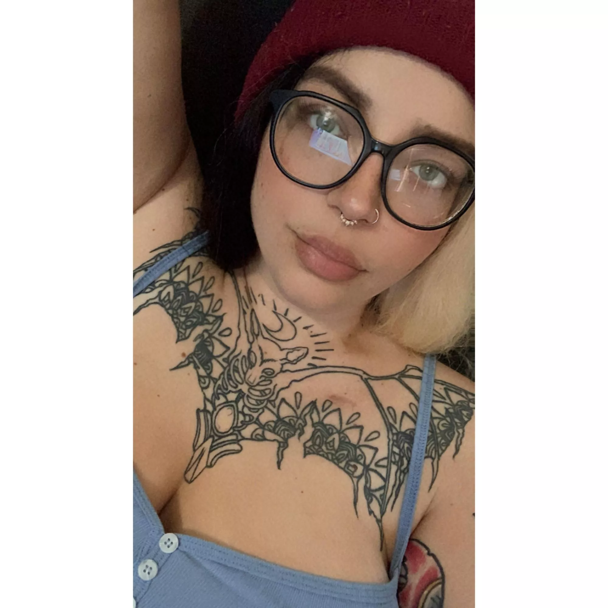 I’m back…let’s fuck shit up 🖤🖤