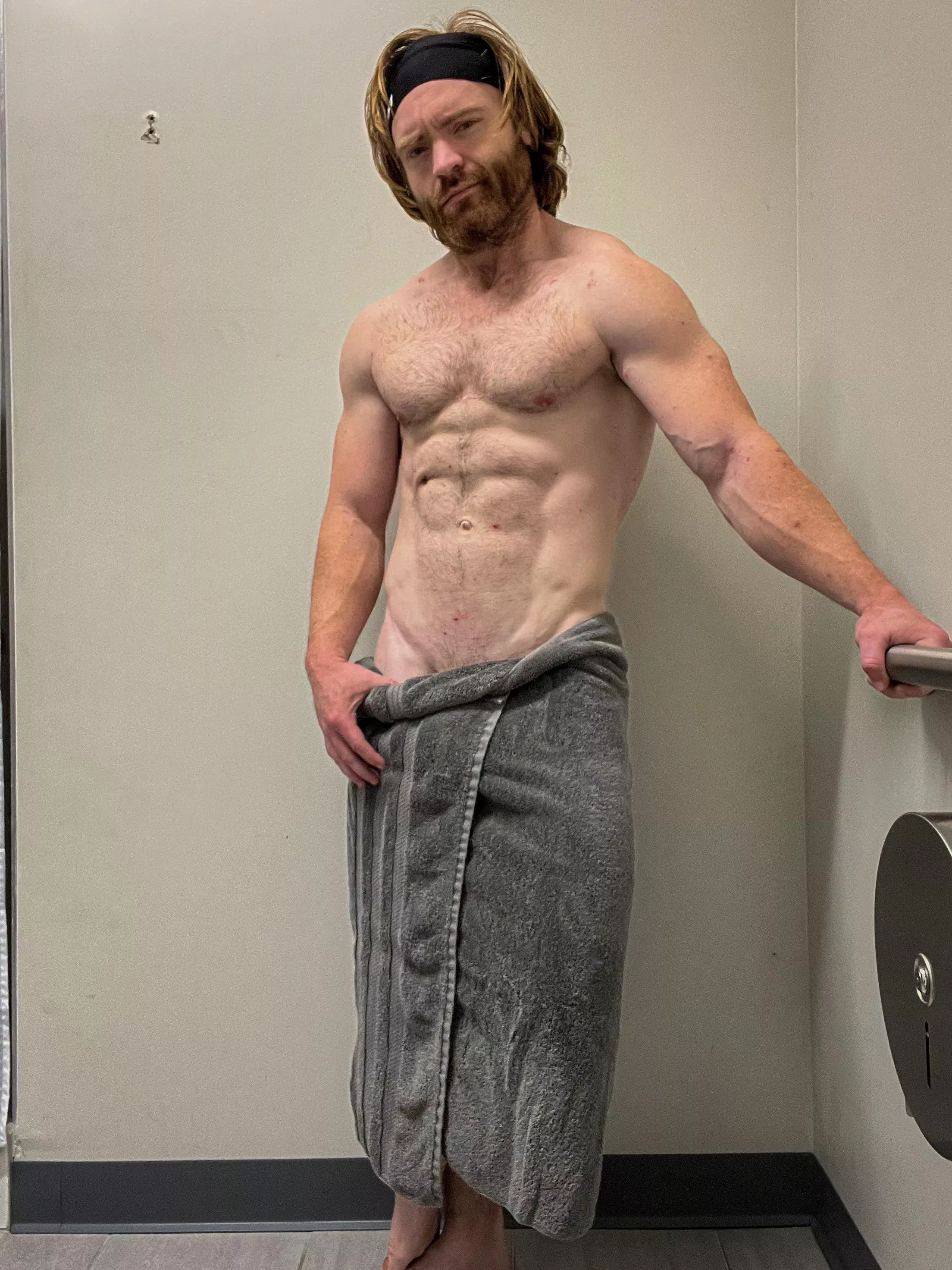 Is there a reason the nurse made me get naked?