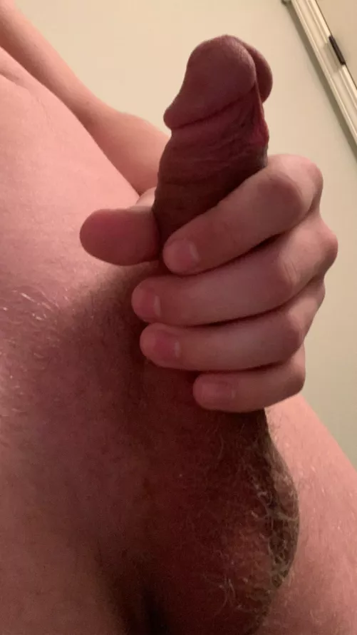 I’ve been edging all day