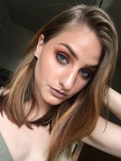 Just trying to make my eyes pop for your pov