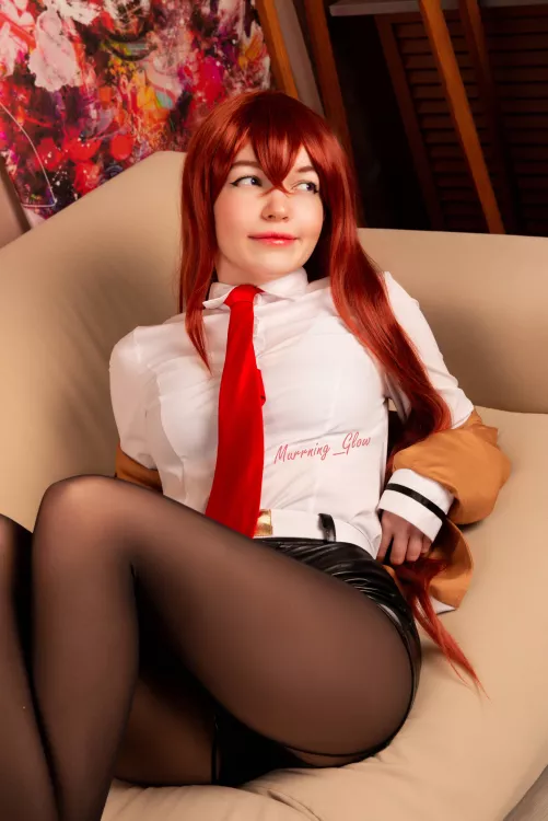 Kirisu cosplay by Murrning_Glow