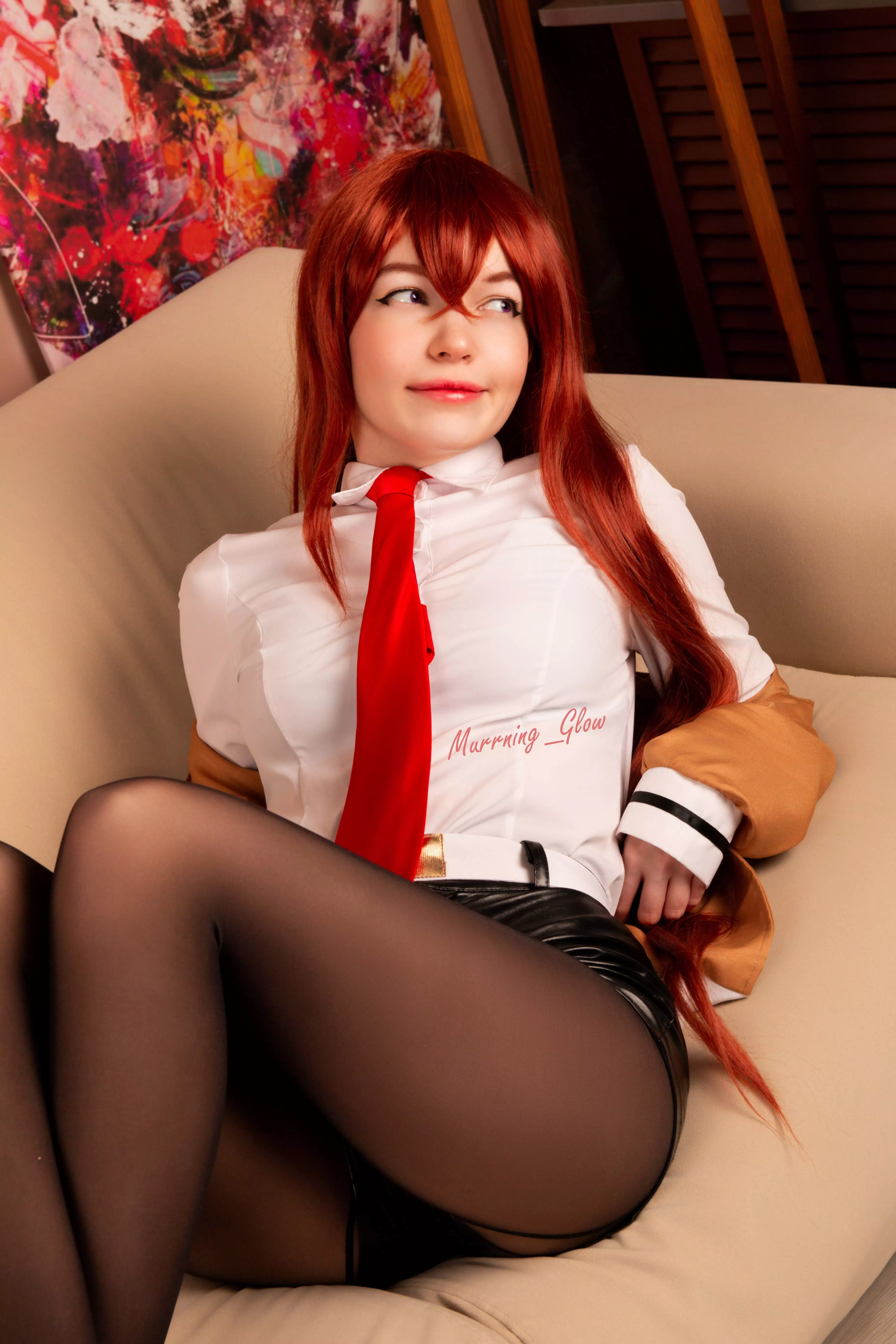 Kirisu cosplay by Murrning_Glow