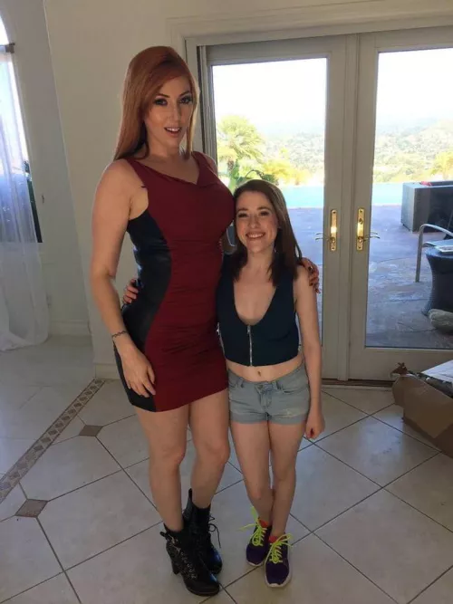 Lauren Phillips and Alice Merchesi