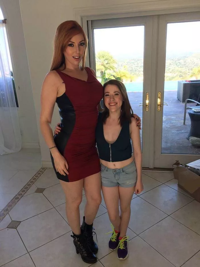 Lauren Phillips and Alice Merchesi