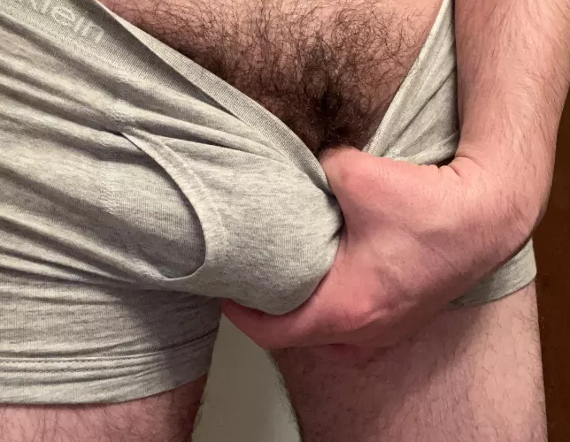 Letting the bush breathe a little