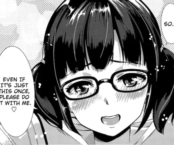 LF Mono Source:1girl, glasses, tears, blushing, hair bands,