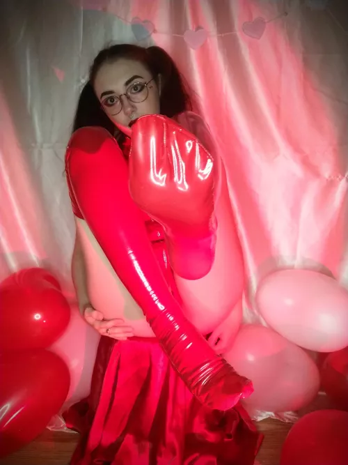 Lick These Shiny Feet