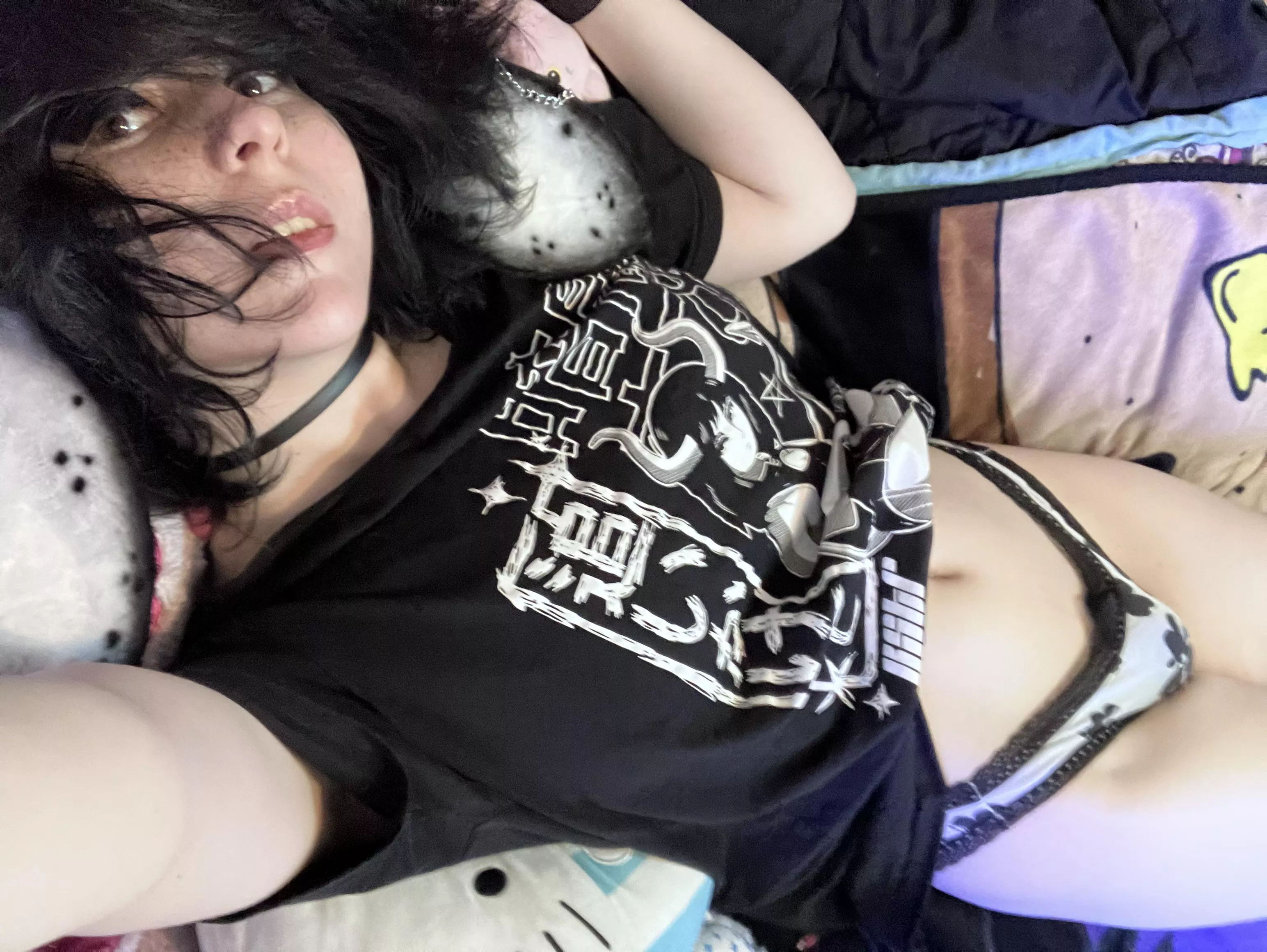 Little goth bunny bois are underrated