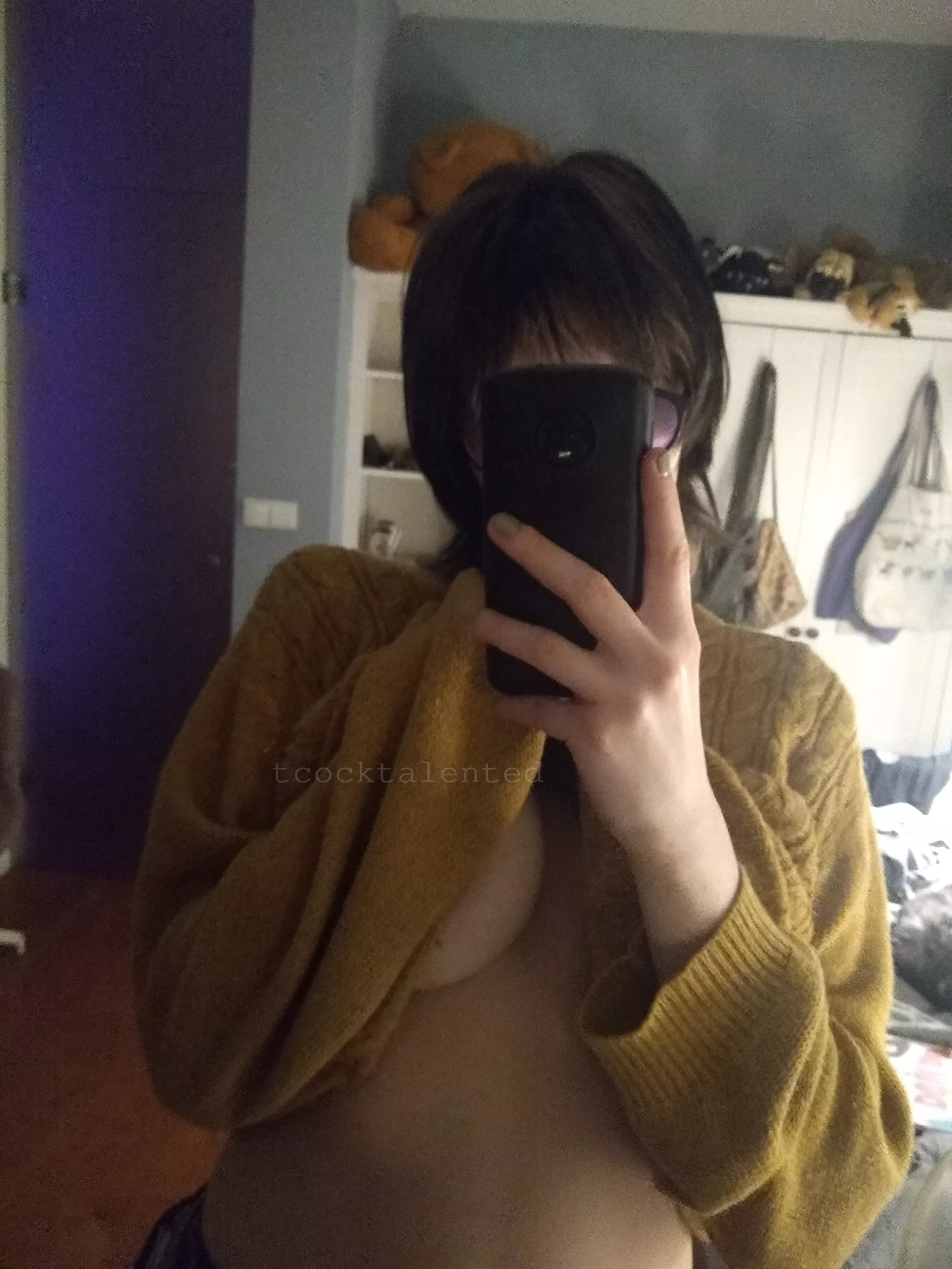 local boy feeling extra comfy