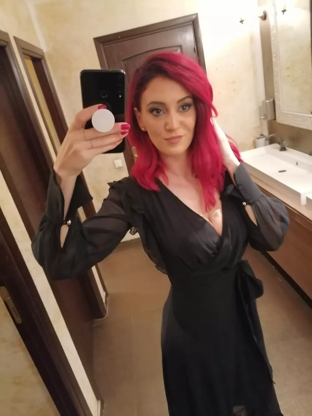 Long dress? Why not?