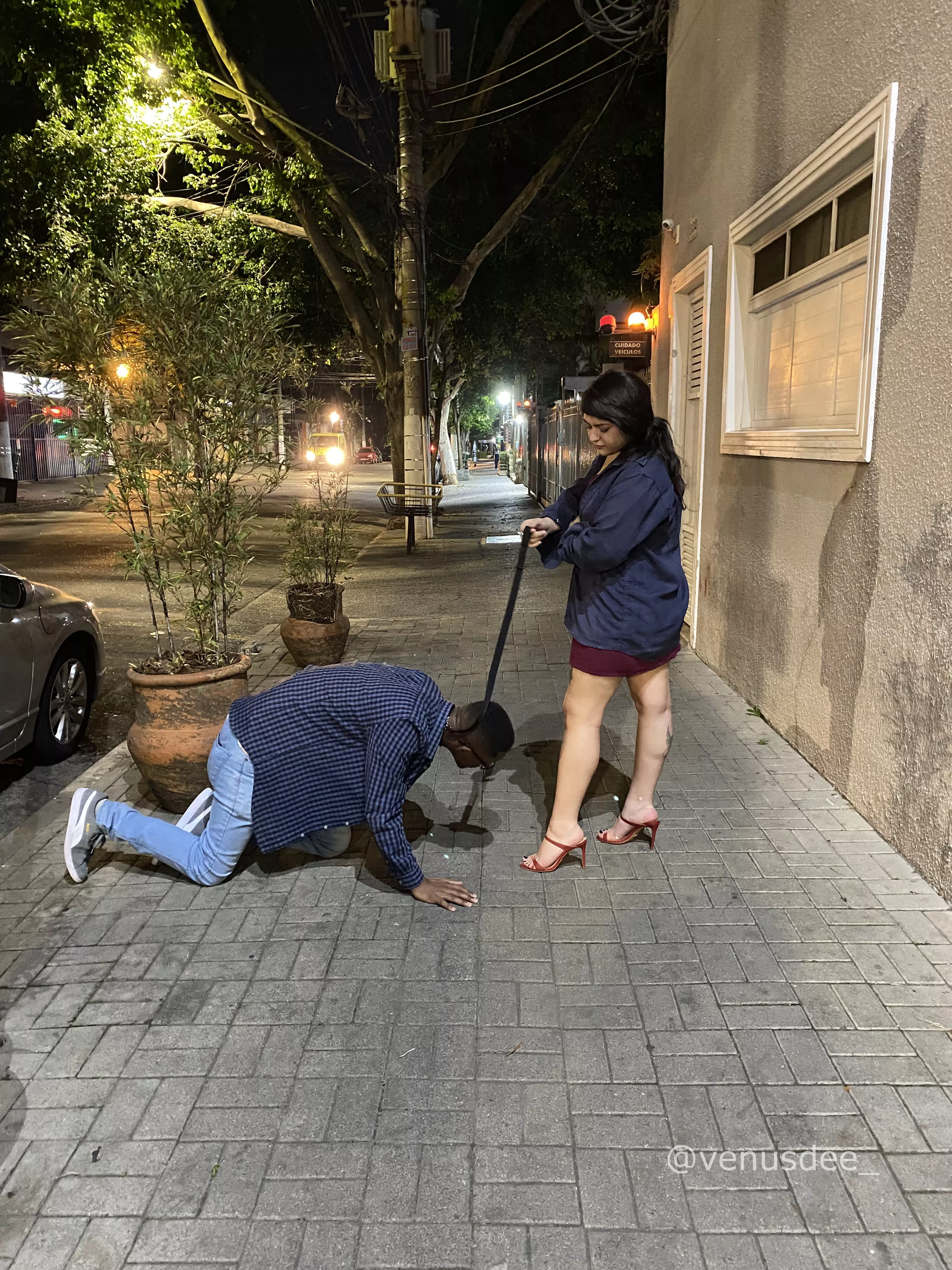 Making men crawl for my feet is my favourite pastime